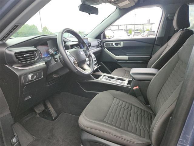 used 2021 Ford Explorer car, priced at $30,250