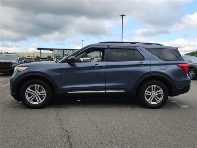 used 2021 Ford Explorer car, priced at $30,250