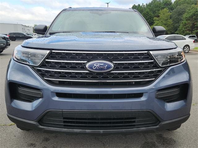 used 2021 Ford Explorer car, priced at $30,250