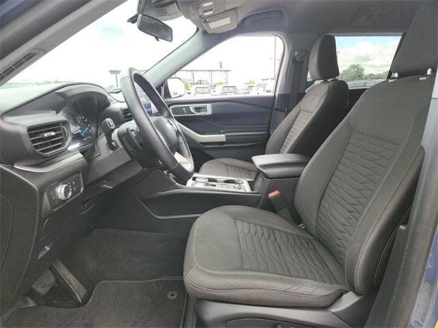 used 2021 Ford Explorer car, priced at $30,250
