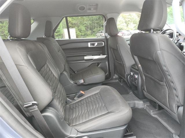 used 2021 Ford Explorer car, priced at $30,250