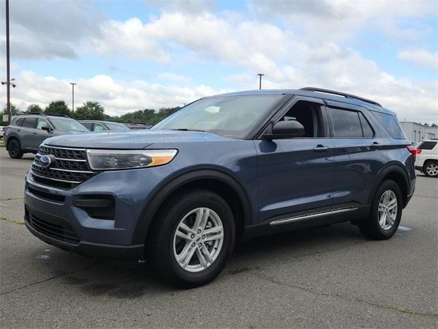 used 2021 Ford Explorer car, priced at $30,250