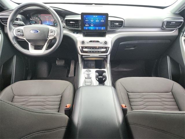 used 2021 Ford Explorer car, priced at $30,250