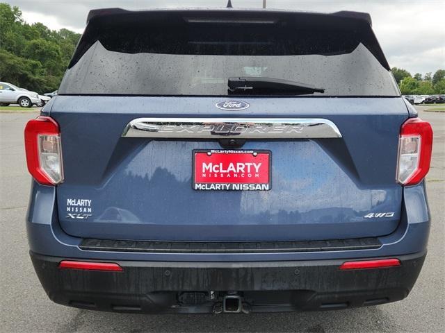 used 2021 Ford Explorer car, priced at $30,250