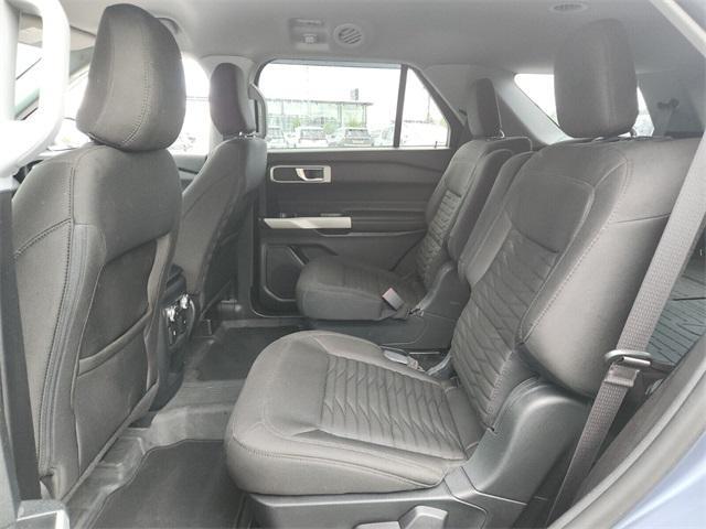 used 2021 Ford Explorer car, priced at $30,250