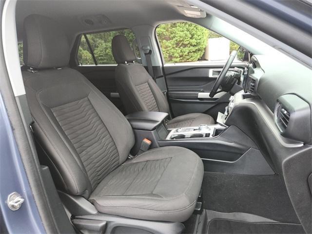 used 2021 Ford Explorer car, priced at $30,250