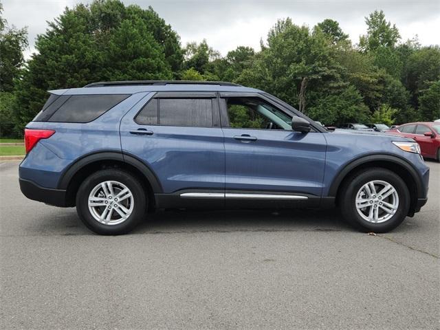 used 2021 Ford Explorer car, priced at $30,250