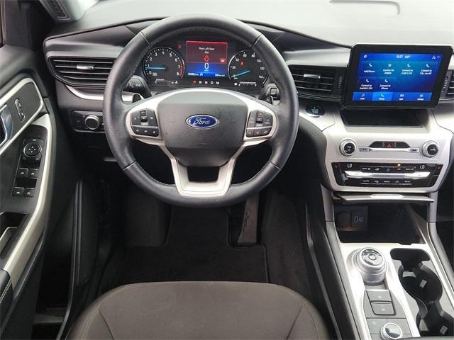 used 2021 Ford Explorer car, priced at $30,250