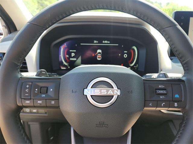 new 2025 Nissan Rogue car, priced at $38,006