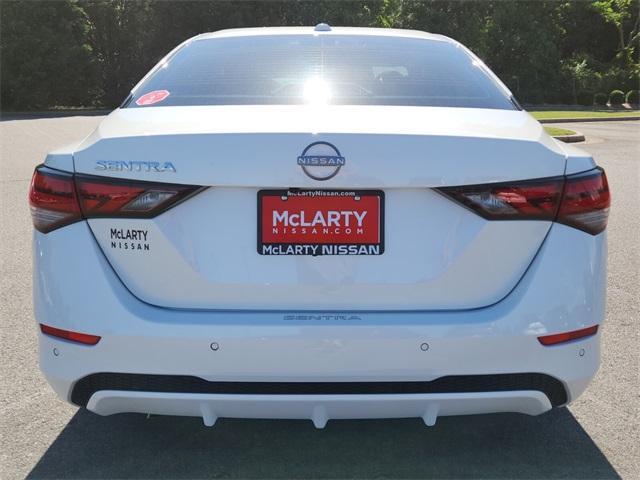 new 2025 Nissan Sentra car, priced at $26,718