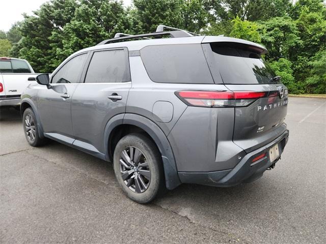 used 2022 Nissan Pathfinder car, priced at $27,250