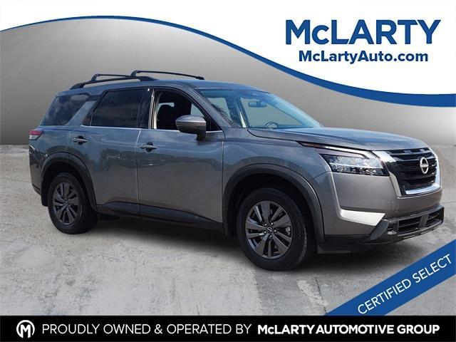 used 2022 Nissan Pathfinder car, priced at $26,650