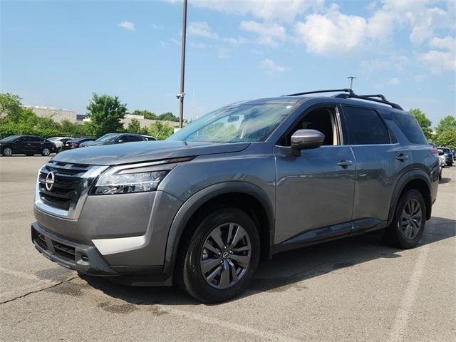 used 2022 Nissan Pathfinder car, priced at $26,650