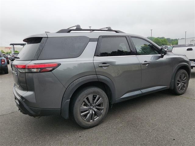 used 2022 Nissan Pathfinder car, priced at $27,250