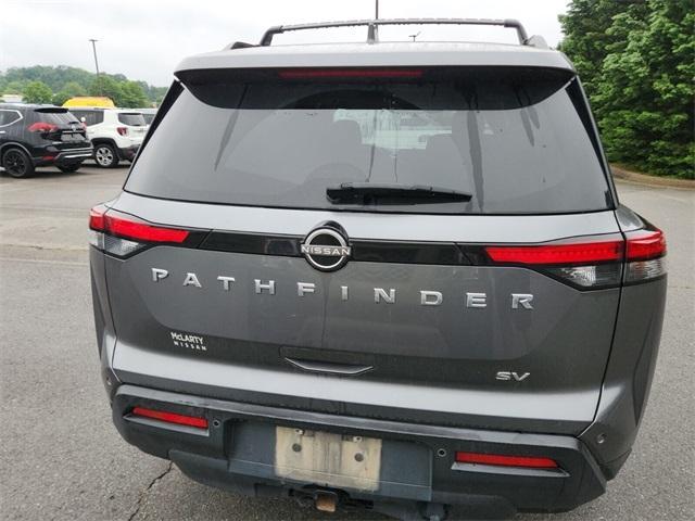 used 2022 Nissan Pathfinder car, priced at $27,250