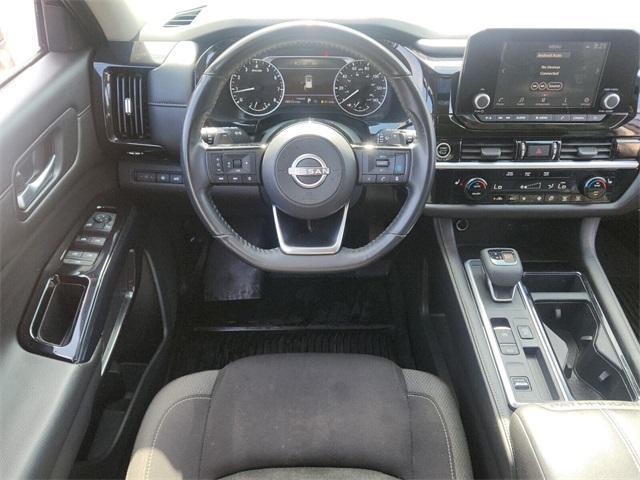 used 2022 Nissan Pathfinder car, priced at $26,650