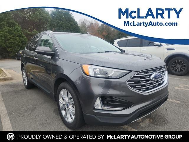 used 2020 Ford Edge car, priced at $17,340