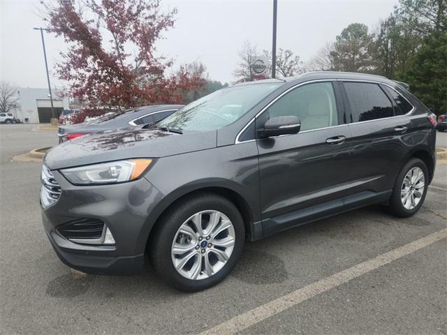 used 2020 Ford Edge car, priced at $17,340