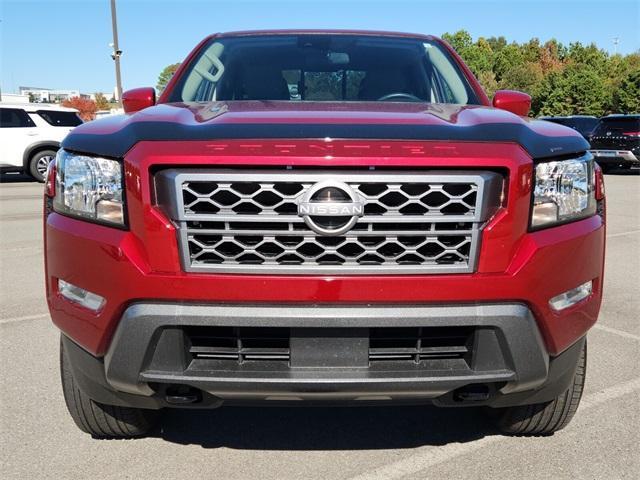 used 2024 Nissan Frontier car, priced at $33,150