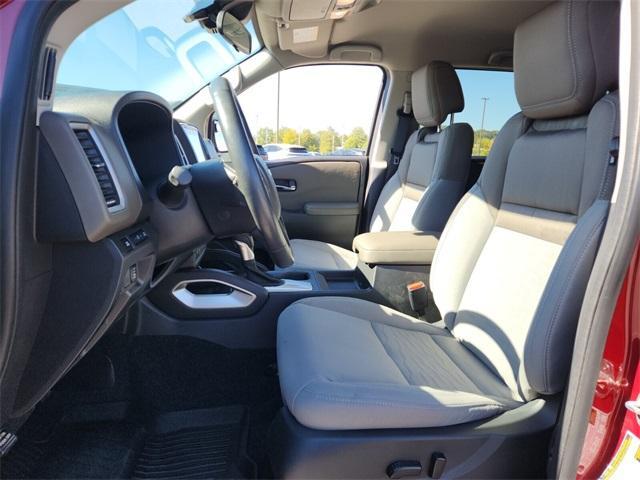 used 2024 Nissan Frontier car, priced at $33,150