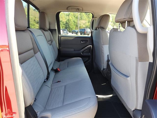 used 2024 Nissan Frontier car, priced at $33,150