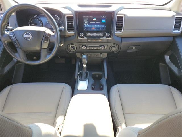 used 2024 Nissan Frontier car, priced at $33,150