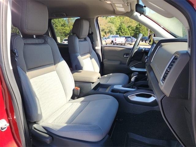 used 2024 Nissan Frontier car, priced at $33,150