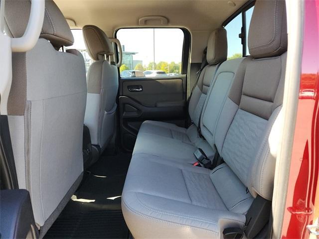 used 2024 Nissan Frontier car, priced at $33,150