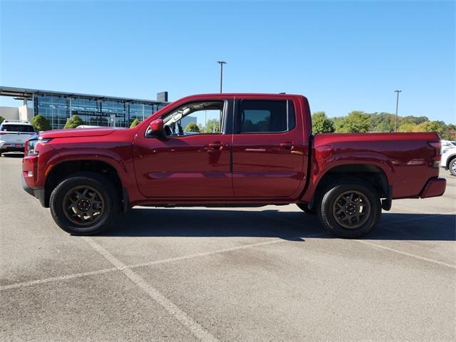 used 2024 Nissan Frontier car, priced at $33,150