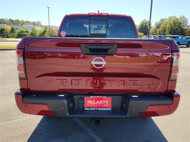 used 2024 Nissan Frontier car, priced at $33,150