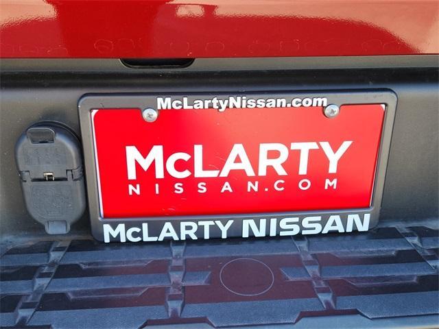 used 2024 Nissan Frontier car, priced at $33,150