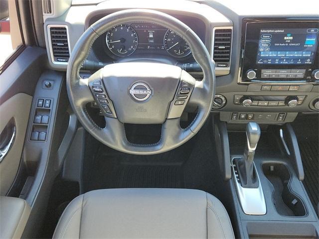 used 2024 Nissan Frontier car, priced at $33,150