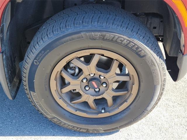 used 2024 Nissan Frontier car, priced at $33,150