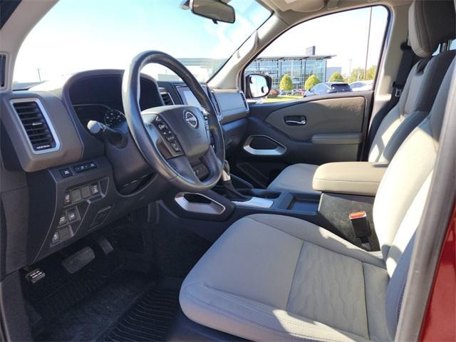 used 2024 Nissan Frontier car, priced at $33,150