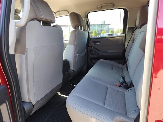 used 2024 Nissan Frontier car, priced at $33,150