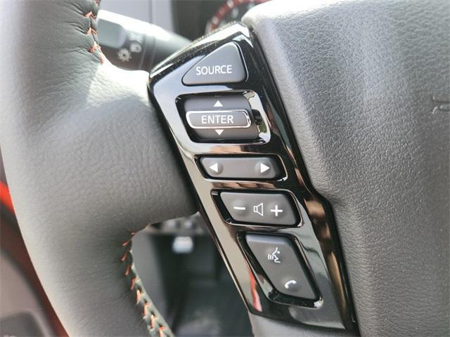 new 2025 Nissan Frontier car, priced at $46,331