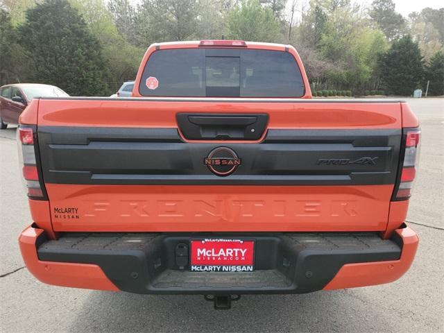 new 2025 Nissan Frontier car, priced at $46,331
