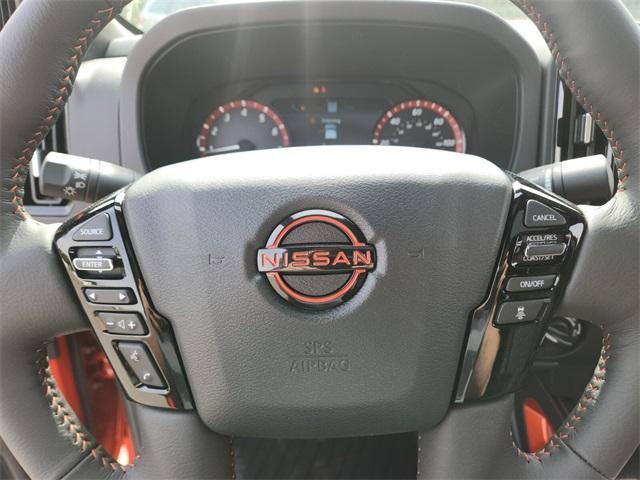 new 2025 Nissan Frontier car, priced at $46,331