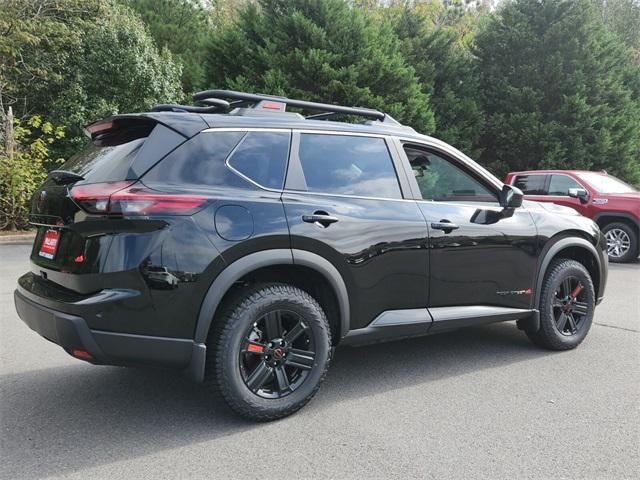 new 2025 Nissan Rogue car, priced at $35,000