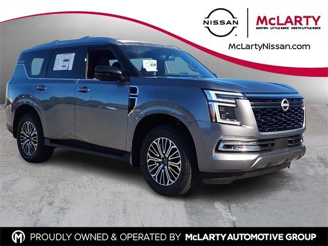 new 2025 Nissan Armada car, priced at $67,240