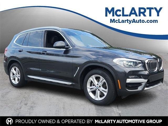 used 2021 BMW X3 car, priced at $20,196