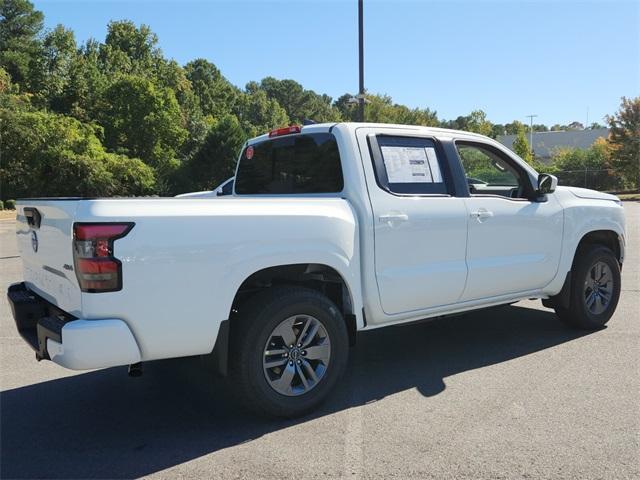 new 2025 Nissan Frontier car, priced at $40,770