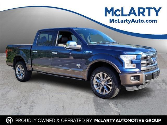 used 2017 Ford F-150 car, priced at $30,650