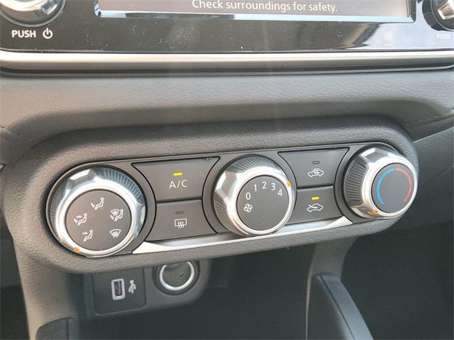 new 2025 Nissan Versa car, priced at $20,446