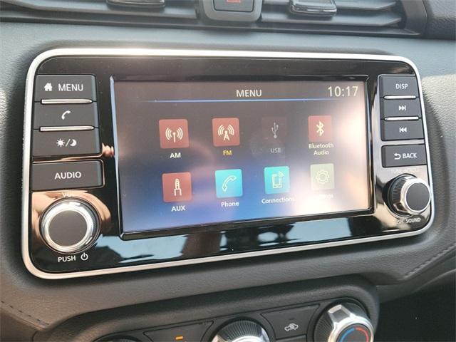 new 2025 Nissan Versa car, priced at $20,446