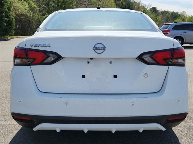 new 2025 Nissan Versa car, priced at $20,446