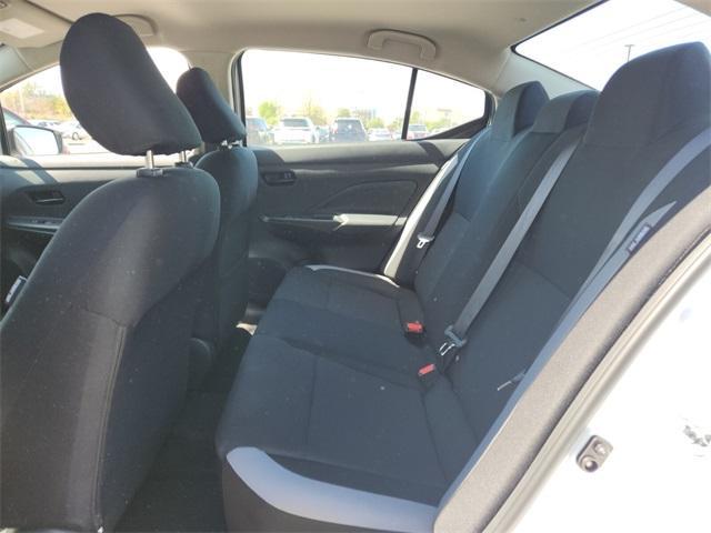 new 2025 Nissan Versa car, priced at $20,446