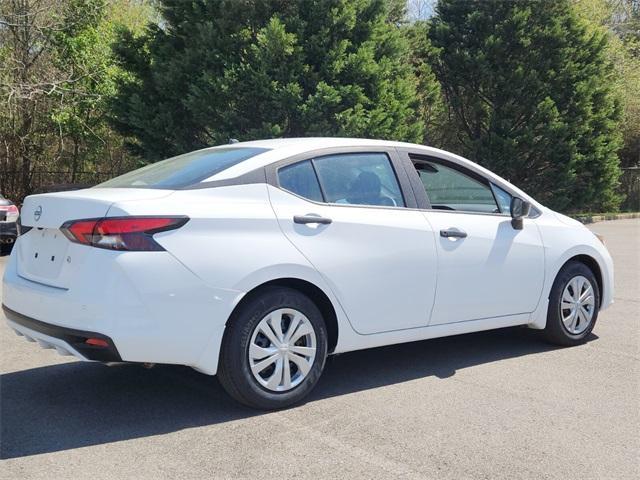 new 2025 Nissan Versa car, priced at $20,446