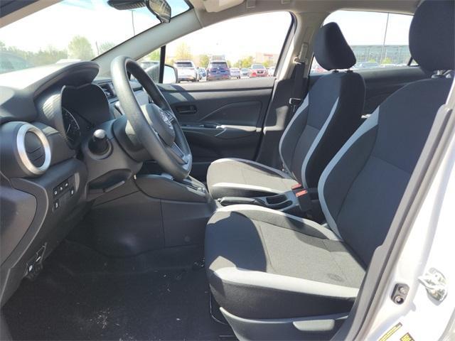 new 2025 Nissan Versa car, priced at $20,446
