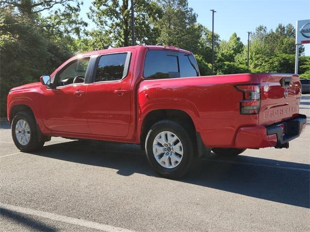 used 2023 Nissan Frontier car, priced at $31,371